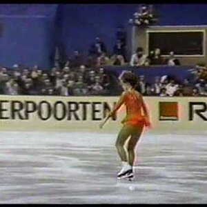 Elaine Zayak (USA) - 1980 Worlds, Ladies' Long Program