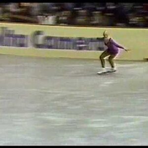 Lisa Marie Allen (USA) -1980 Worlds, Ladies' Long Program