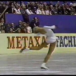 Denise Biellmann (SUI) - 1980 Worlds, Ladies' Long Program