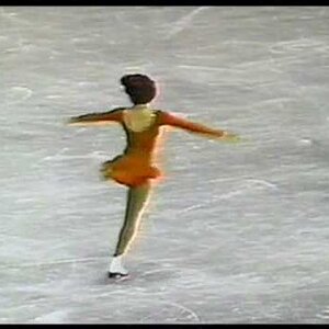 Linda Fratianne (USA) - 1980 Worlds, Ladies' Long Program
