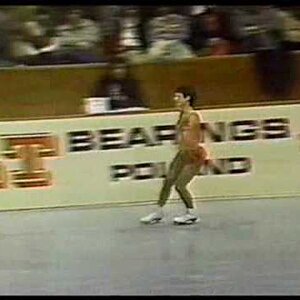 Anett Pötzsch (GDR) - 1980 Worlds, Ladies' Long Program