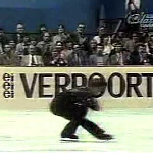Robin Cousins (GBR) - 1980 Worlds, Men's Long Program
