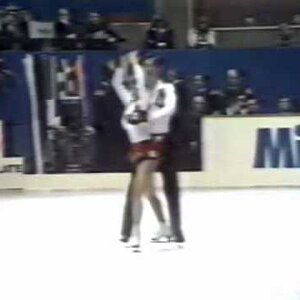 Cherkasova & Shakrai (URS) - 1980 Worlds, Pairs' Long Program