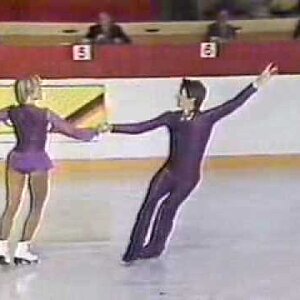 Barber & Slater (GBR) - 1980 Skate Canada International, Ice Dancing, Free Dance