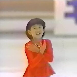 Midori Ito 11 years old - 1980 NHK Trophy Short Program