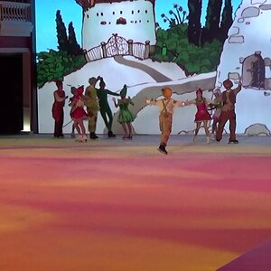 Cipollino - Ballet on Ice - Artur Gachinski - Part 7, 01/05/2020 Ice theatre on Novopushkinsky square