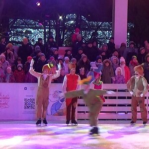 Cipollino - Ballet on Ice - Artur Gachinski - Part 1, 01/05/2020 Ice theatre on Novopushkinsky square