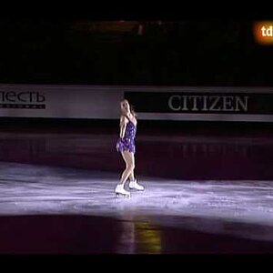 Carolina Kostner - European Figure Skating Championships 2009 Exhibition (tdp, Spanish commentary)