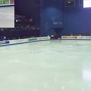 Carolina Kostner - Grand Prix Final 2008 SP (no commentary)