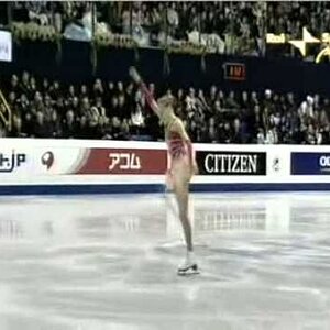 Carolina Kostner - Grand Prix Final 2008 FS (Rai Sport, Italian commentary)