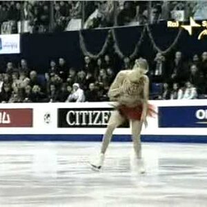 Carolina Kostner - Grand Prix Final 2008 SP (Rai Sport, Italian commentary)