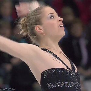 Carolina Kostner - World Figure Skating Championships 2008 SP (no commentary)