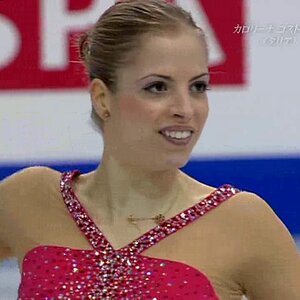 Carolina Kostner - World Figure Skating Championships 2008 FS (Japanese commentary, alt. link)