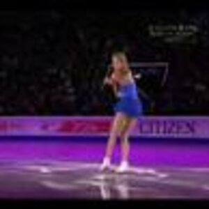 Carolina Kostner - World Figure Skating Championships 2008 Exhibition (Japanese commentary)