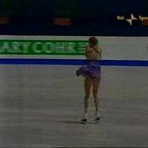 Carolina Kostner  - European Figure Skating Championships 2008 SP (Rai Sport, Italian commentary)