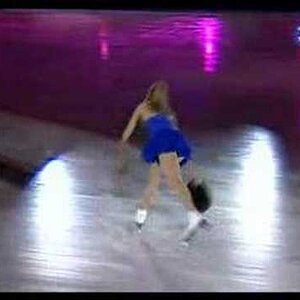 Carolina Kostner - European Figure Skating Championships 2008 Exhibition (French commentary)