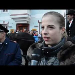 Carolina Kostner - 2013 STOL Feature on Celebration in hometown Gröden (in German)