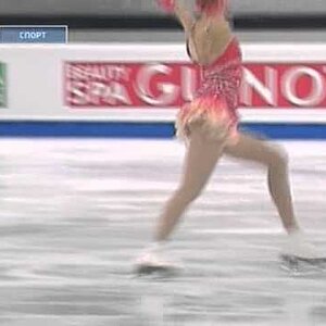 Carolina Kostner - Grand Prix Final 2007 FS (Russian commentary)