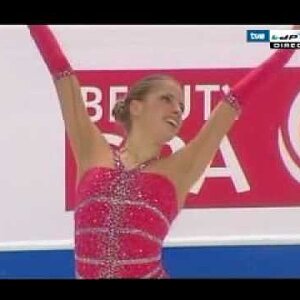 Carolina Kostner - Grand Prix Final 2007 FS (tdp, Spanish commentary)