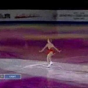 Carolina Kostner - Grand Prix Final 2007 Exhibition (Russian commentary)