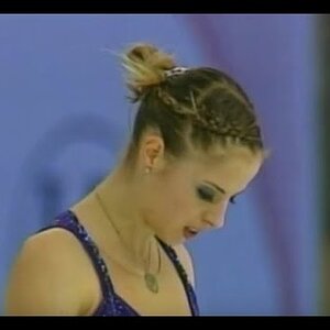 Carolina Kostner - Cup of China 2007 SP (ESPN, English commentary)