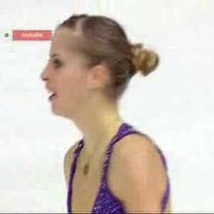 Carolina Kostner - Cup of China 2007 SP (Russian commentary)