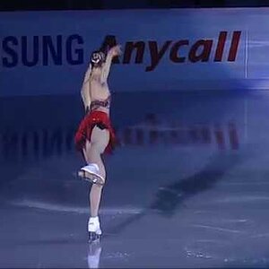 Carolina Kostner - Cup of China 2007 Exhibition (no commentary)