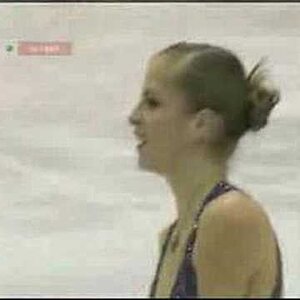 Carolina Kostner - NHK Trophy 2007 SP (Russian commentary)