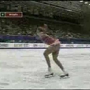Carolina Kostner - NHK Trophy 2007 FS (Russian commentary)