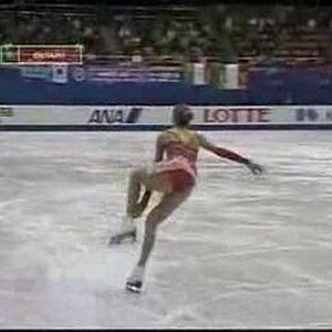 Carolina Kostner - NHK Trophy 2007 FS (Russian commentary, alt. link)