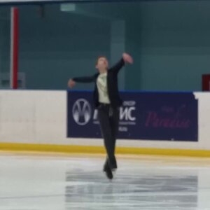 Andrei Mozalev, 2nd stage of the St. Petersburg Cup 2017, FS