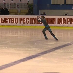 Andrei MOZALEV - Russian Cup 2015/2016, 2nd stage Youth, FS
