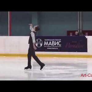 Andrei MOZALEV - 3rd stage of the St. Petersburg Cup 2017 - SP
