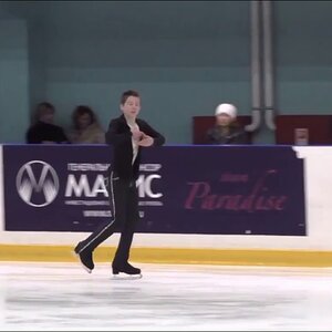 Andrei MOZALEV - 3rd stage of the St. Petersburg Cup 2017 - FS