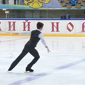 Andrei MOZALEV - Russian Cup final 2017 - SP