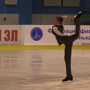 Andrei MOZALEV - Russian Cup 2017/2018, 2nd stage Youth, SP