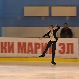 Andrei MOZALEV - Russian Cup 2017/2018, 2nd stage Youth, FS