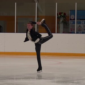 Andrei MOZALEV - Russian Cup 2017/2018, 1st stage Youth, FS