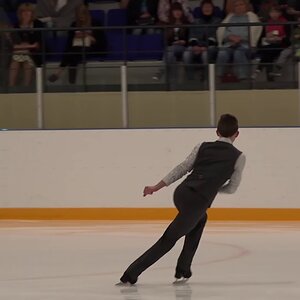 Andrei MOZALEV - Russian Cup 2017/2018, 1st stage Youth, SP
