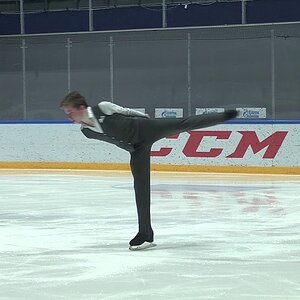 Andrei Mozalev - exhibition Mishin Cup 2018