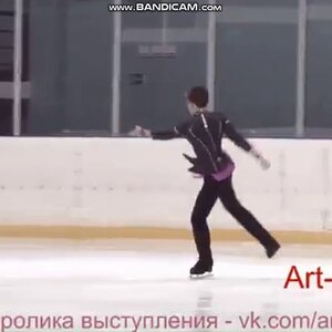 Andrei Mozalev - FS - 1st stage of the Cup of St. Petersburg 2018