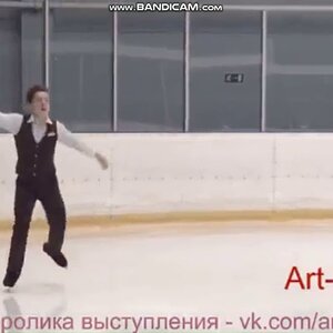 Andrei Mozalev - SP - 1st stage of the Cup of St. Petersburg 2018