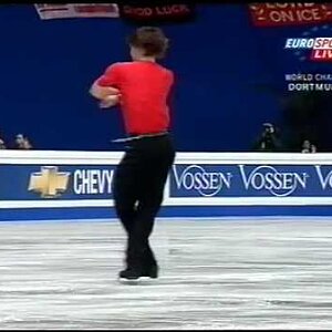 Kristoffer BERNTSSON SWE - 2004 WC SP