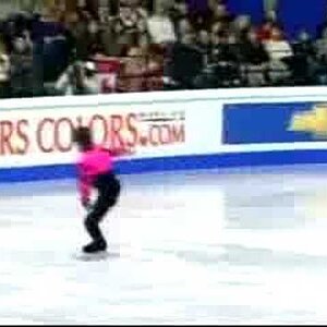 Daisuke TAKAHASHI JPN - 2004 WC SP