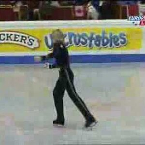 Evgeni PLUSHENKO RUS - 2004 WC SP