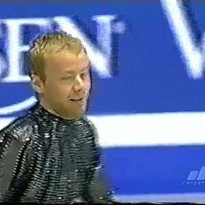 Ilia KLIMKIN RUS - 2004 WC SP