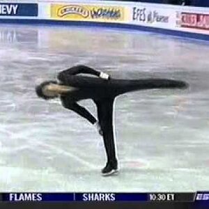 Stephane LAMBIEL SUI - 2004 WC SP