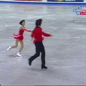 Qing PANG / Jian TONG CHN - 2004 WC FS
