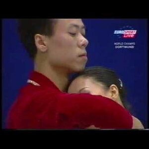 Xue SHEN / Hongbo ZHAO CHN - 2004 WC FS