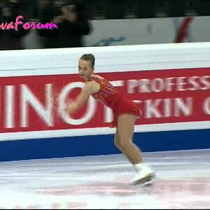 Gerli Liinamäe - 2011 European Championships - SP